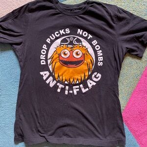 Black Anti-Flag Graphic T-Shirt